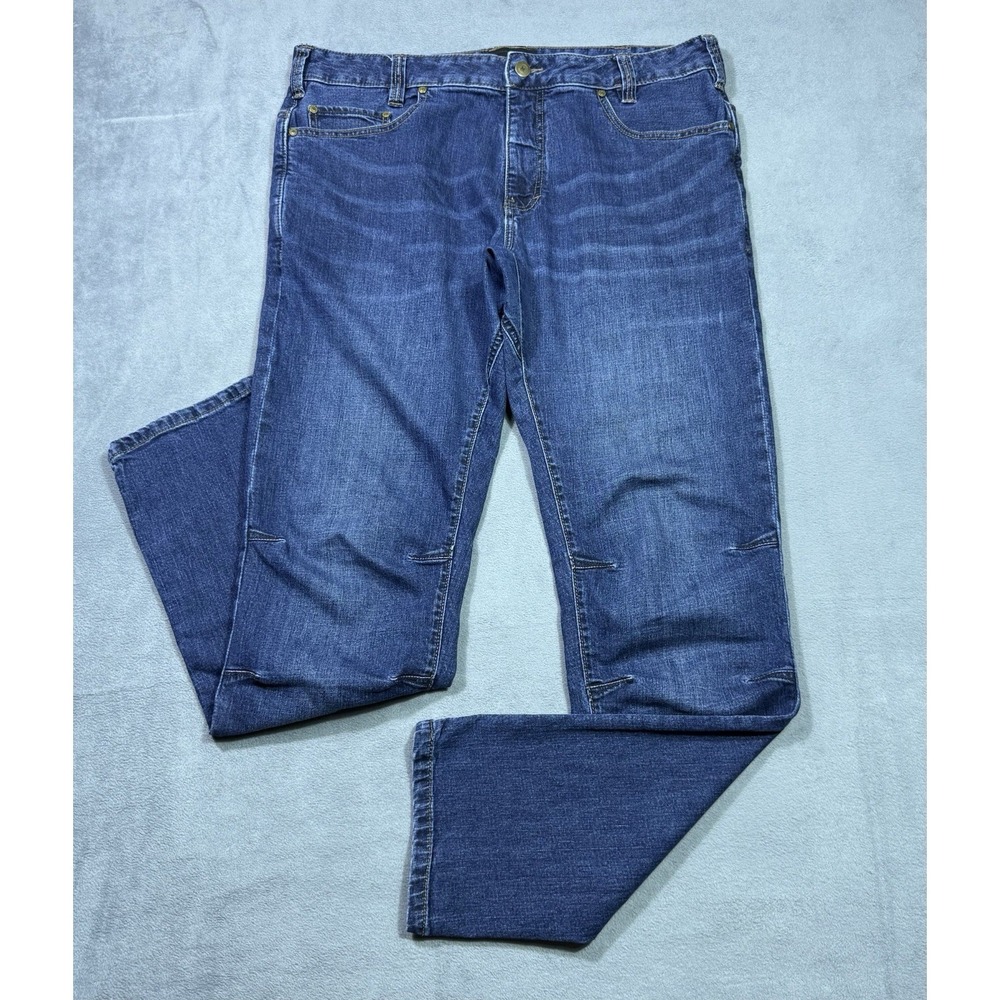 Vertx Jeans Mens 36x34 Slim Fit Straight Athletic Skater Performance Denim